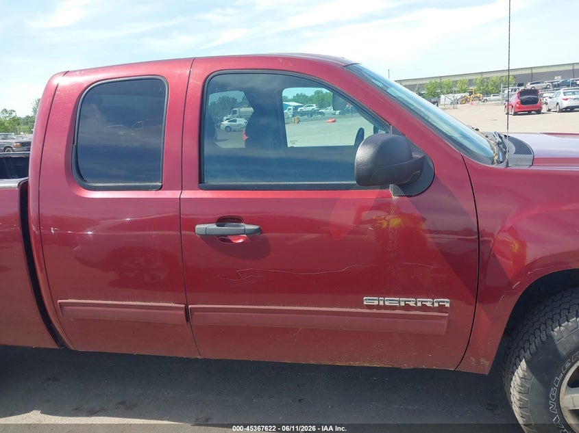 GMC SIERRA 1500 2013 VIN 1GTR2VE78DZ287710