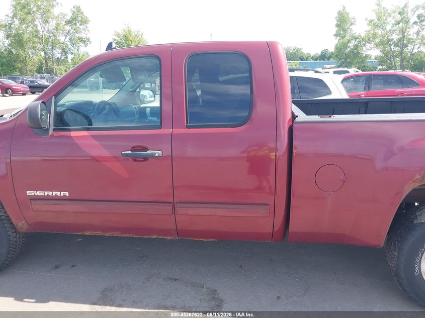 GMC SIERRA 1500 2013 VIN 1GTR2VE78DZ287710