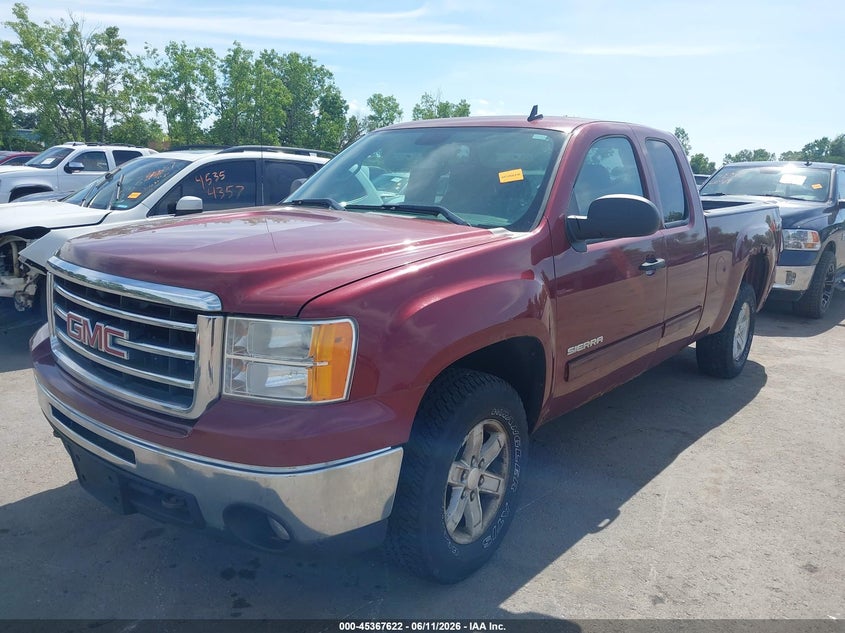 GMC SIERRA 1500 2013 VIN 1GTR2VE78DZ287710
