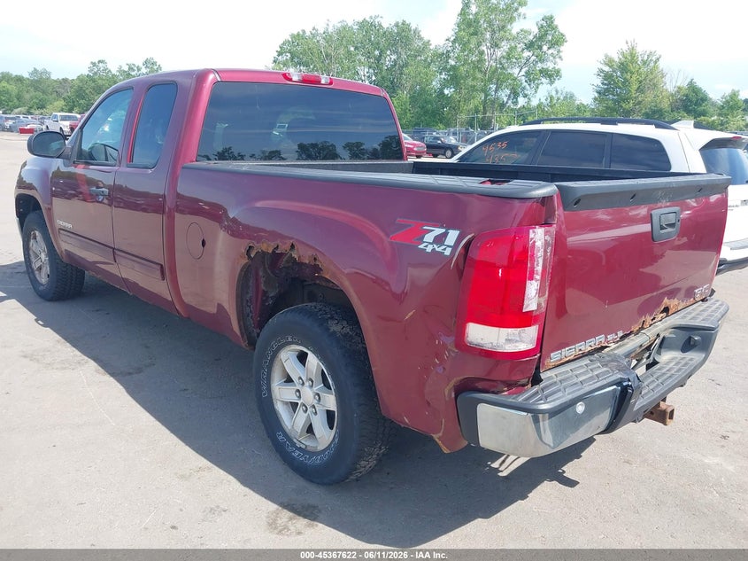 GMC SIERRA 1500 2013 VIN 1GTR2VE78DZ287710