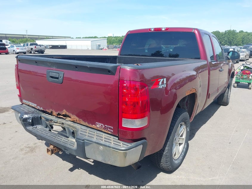 GMC SIERRA 1500 2013 VIN 1GTR2VE78DZ287710