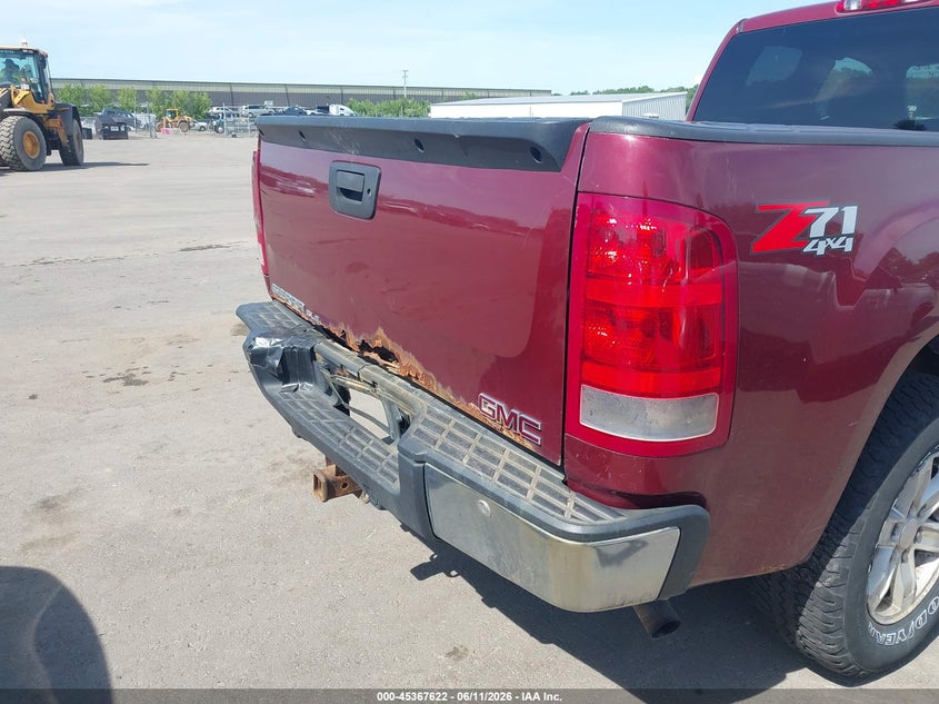 GMC SIERRA 1500 2013 VIN 1GTR2VE78DZ287710