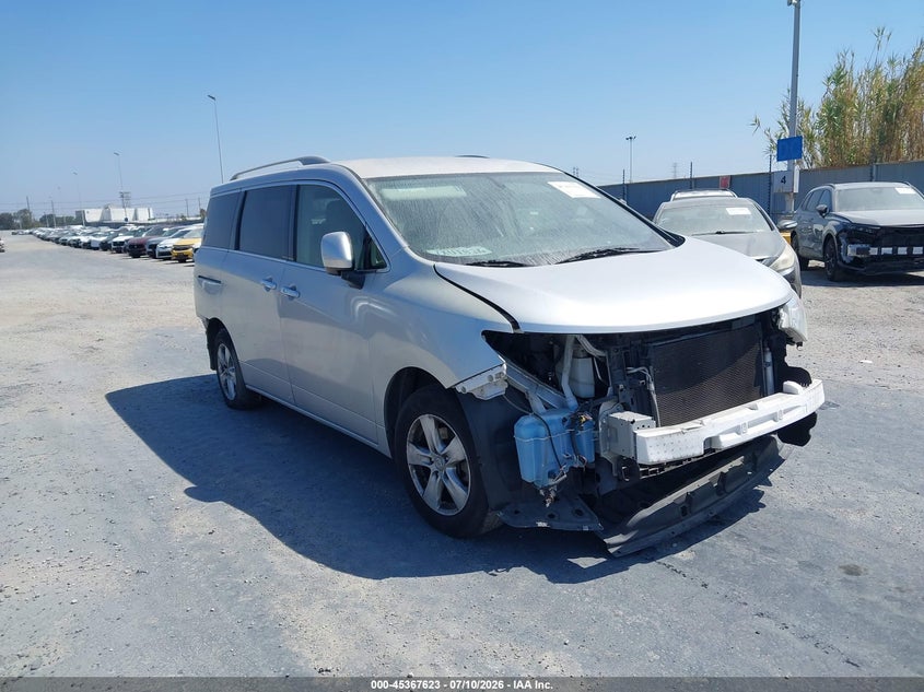 Vin: jn8ae2kp8h9170033, lot: 45865584, nissan quest sv 2017 img_1