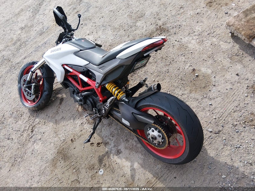 DUCATI HYPERMOTARD 2018