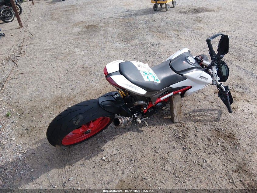 DUCATI HYPERMOTARD 2018