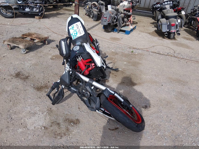 DUCATI HYPERMOTARD 2018