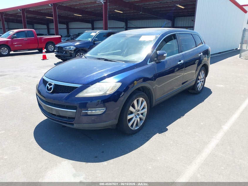 2008 MAZDA CX-9 auction photo 2
