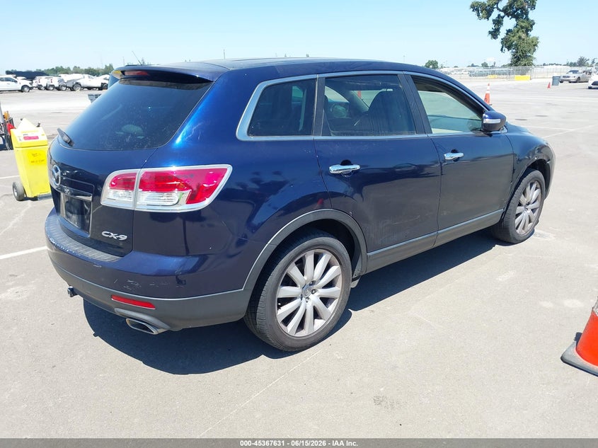 2008 MAZDA CX-9 auction photo 4
