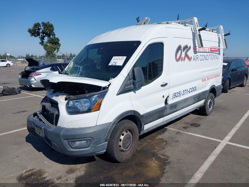 Vin: 1ftbr1c86lkb17029, lot: 45865593, ford transit-250 20202