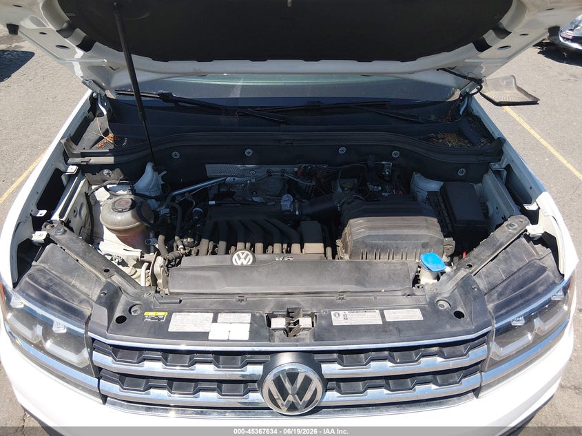 2019 Volkswagen Atlas 3.6L V6 Sel VIN: 1V2MR2CA3KC593375 Lot: 45367634