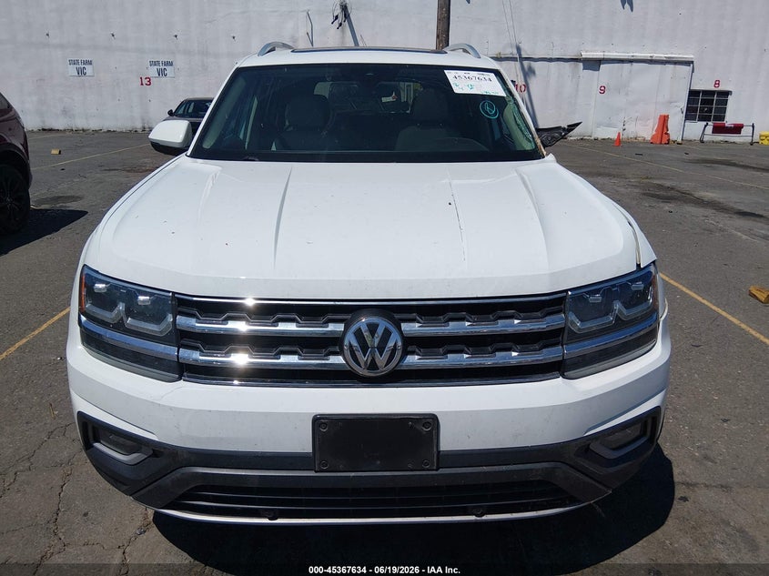 2019 Volkswagen Atlas 3.6L V6 Sel VIN: 1V2MR2CA3KC593375 Lot: 45367634