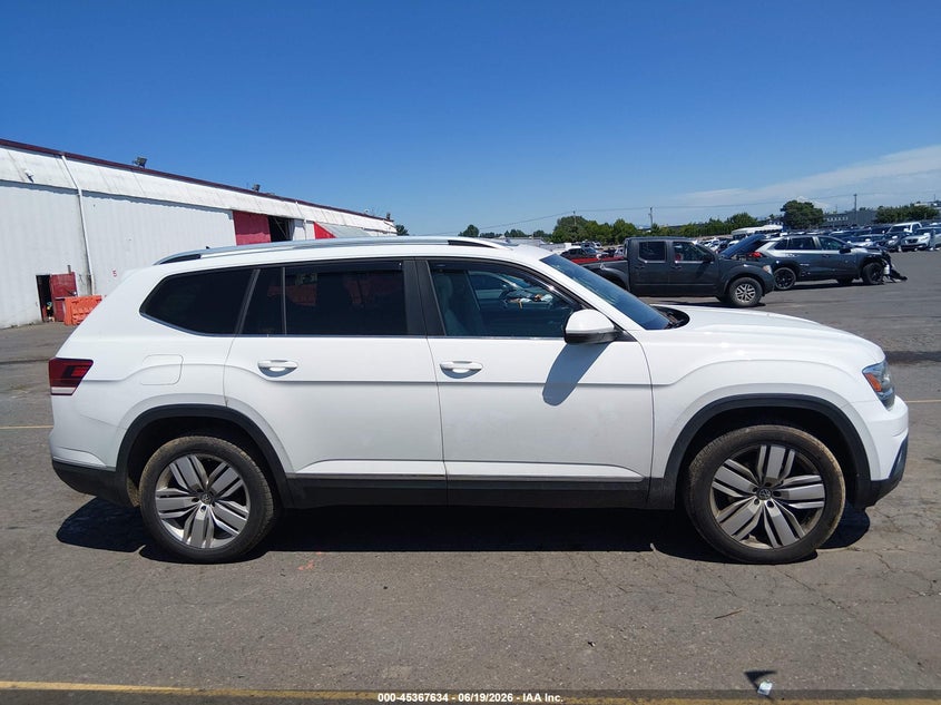 2019 Volkswagen Atlas 3.6L V6 Sel VIN: 1V2MR2CA3KC593375 Lot: 45367634