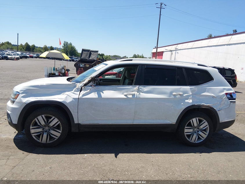 2019 Volkswagen Atlas 3.6L V6 Sel VIN: 1V2MR2CA3KC593375 Lot: 45367634
