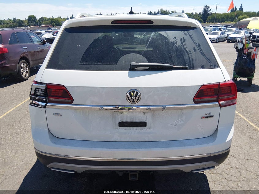 2019 Volkswagen Atlas 3.6L V6 Sel VIN: 1V2MR2CA3KC593375 Lot: 45367634