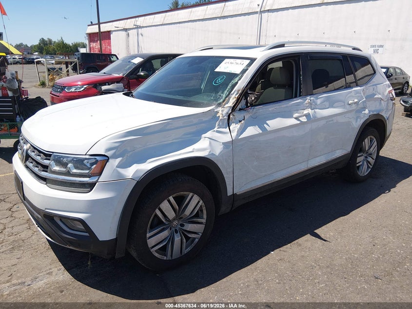 2019 VOLKSWAGEN ATLAS