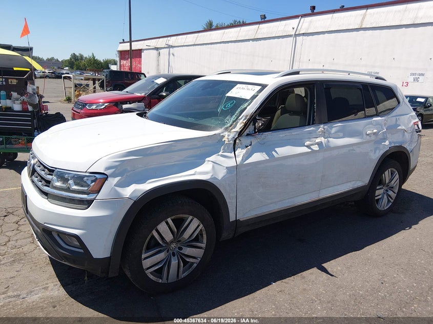2019 Volkswagen Atlas 3.6L V6 Sel VIN: 1V2MR2CA3KC593375 Lot: 45367634
