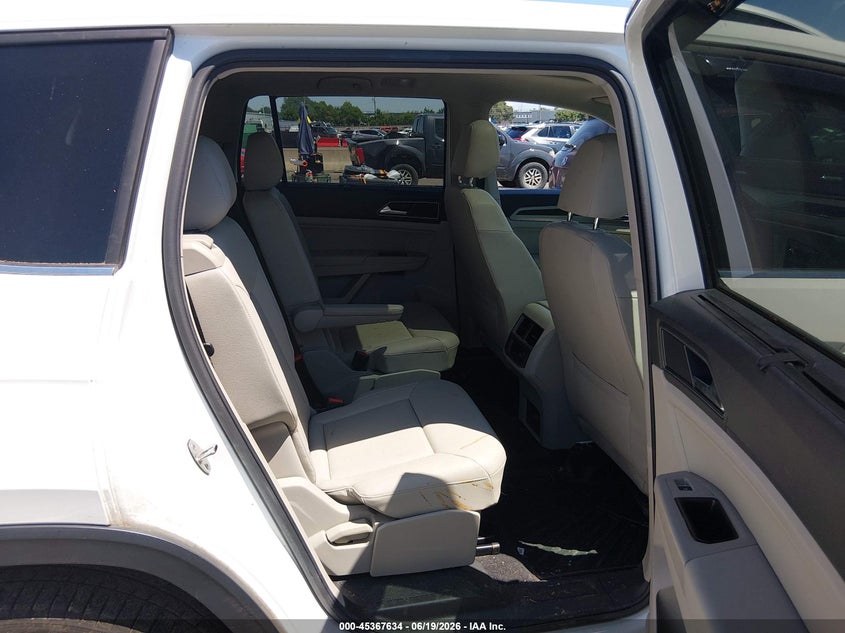 2019 Volkswagen Atlas 3.6L V6 Sel VIN: 1V2MR2CA3KC593375 Lot: 45367634