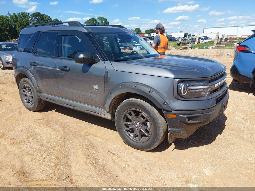 2023 FORD BRONCO SPORT — zdjęcie z aukcji