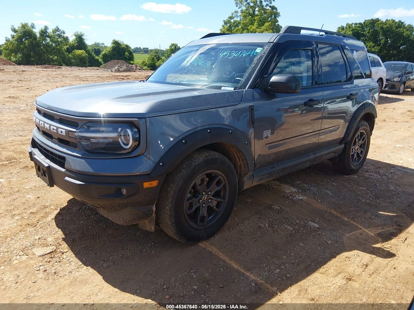 2023 FORD BRONCO SPORT — zdjęcie 2