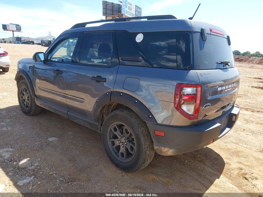 2023 FORD BRONCO SPORT — zdjęcie 3