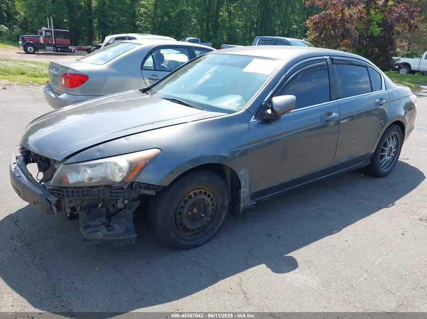 2010 Honda Accord 2.4 Lx 1HGCP2E37AA100200 photo 1