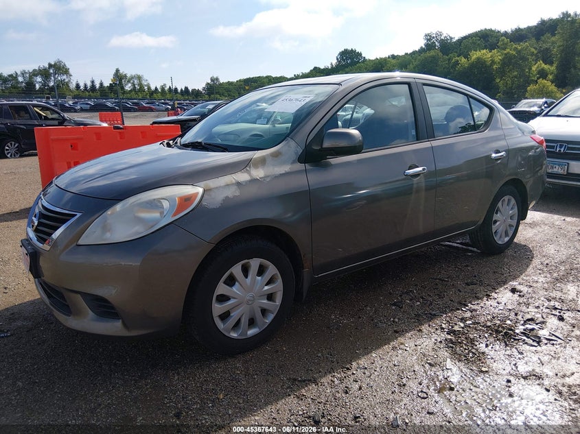 2012 Nissan Versa 1.6 Sv 3N1CN7AP2CL861760 photo 1