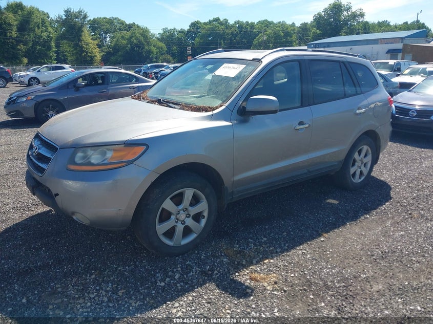 2008 Hyundai Santa Fe Se/Limited 5NMSH13E48H141633 photo 1