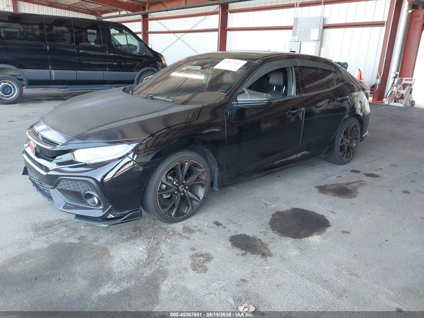 2018 Honda Civic Sport Touring SHHFK7H9XJU419961 photo 1