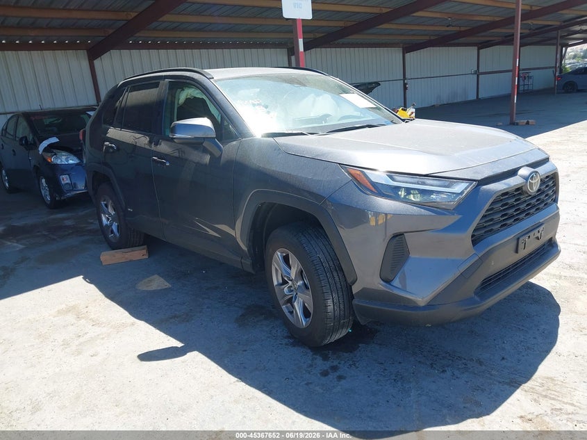 2025 Toyota Rav4 Hybrid