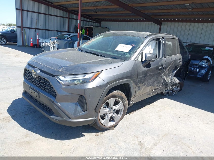 2025 TOYOTA RAV4 HYBRID auction photo 2