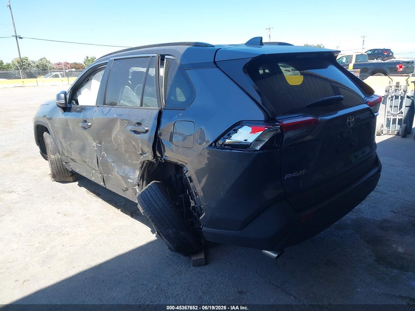 2025 TOYOTA RAV4 HYBRID auction photo 3