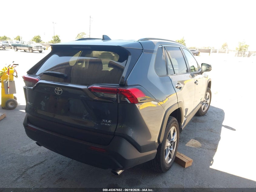 2025 TOYOTA RAV4 HYBRID auction photo 4