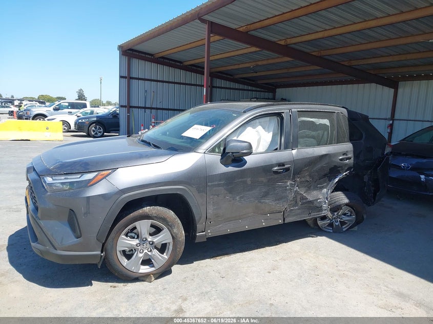 2025 TOYOTA RAV4 HYBRID auction photo 6