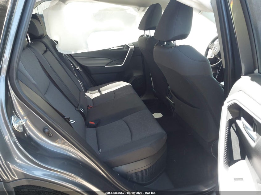 2025 TOYOTA RAV4 HYBRID auction photo 8
