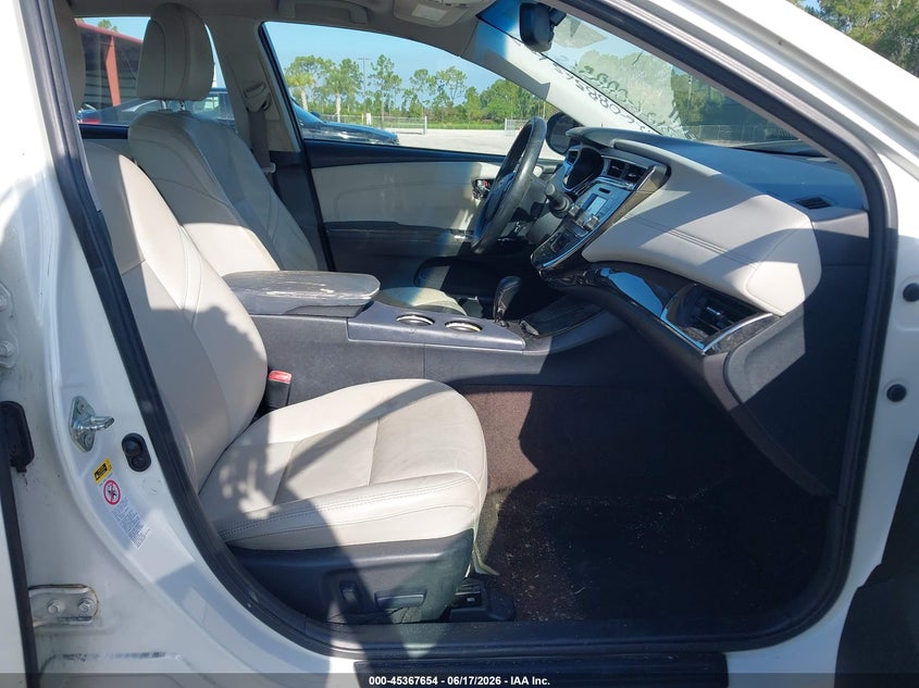 TOYOTA AVALON 2014 VIN 4T1BK1EB4EU088565