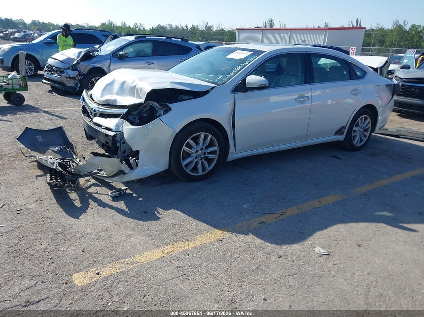 2014 TOYOTA AVALON — zdjęcie 2