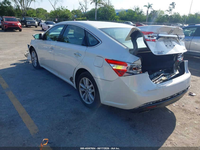2014 TOYOTA AVALON — zdjęcie 3