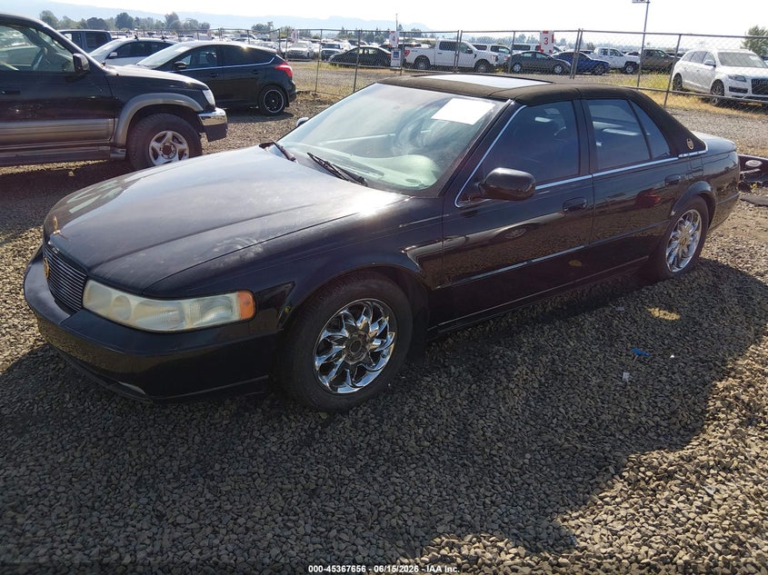 2002 CADILLAC SEVILLE auction photo 2