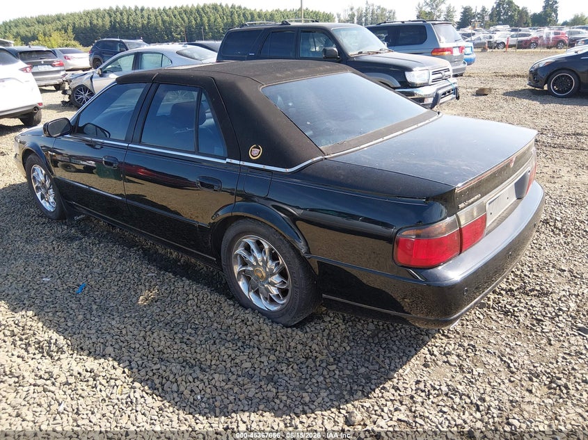 2002 CADILLAC SEVILLE auction photo 3