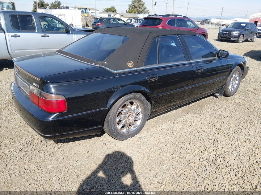 2002 CADILLAC SEVILLE auction photo 4