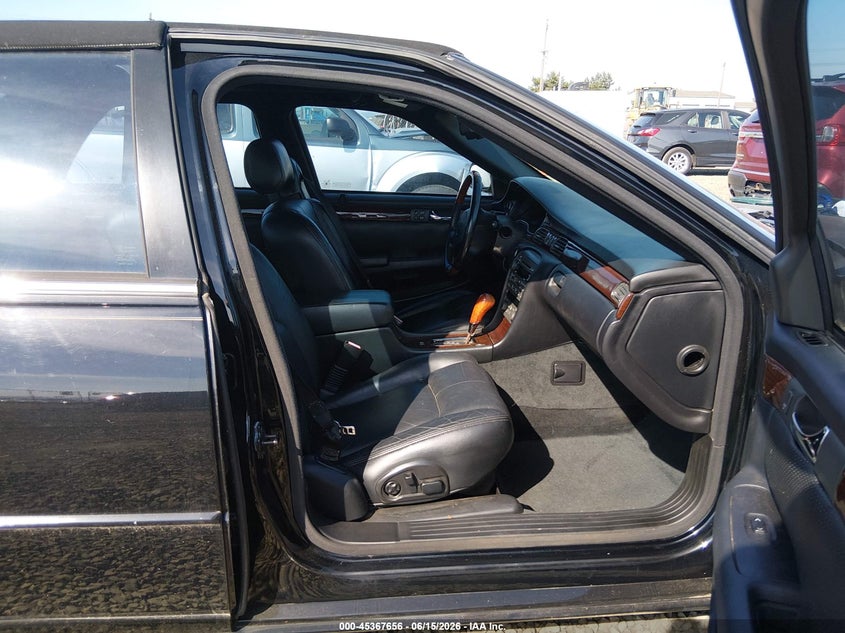 2002 CADILLAC SEVILLE auction photo 5