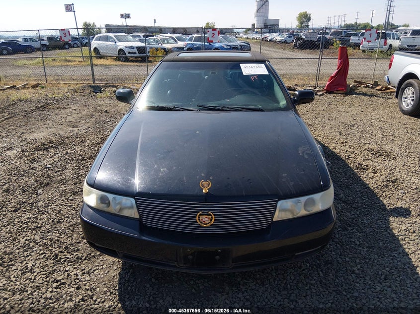 2002 CADILLAC SEVILLE auction photo 6