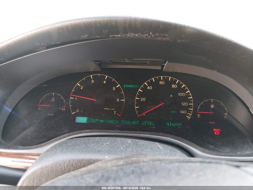2002 CADILLAC SEVILLE auction photo 7
