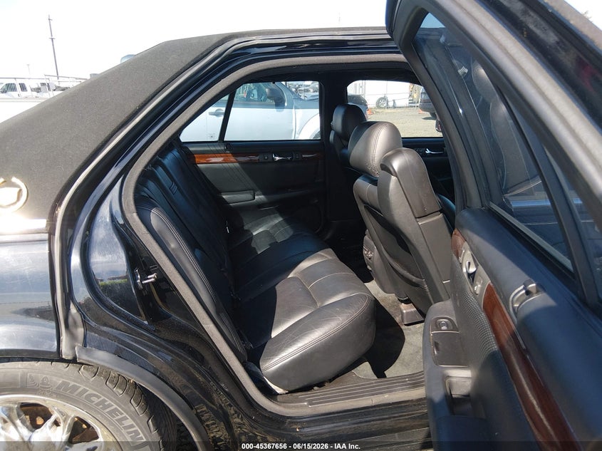 2002 CADILLAC SEVILLE auction photo 8