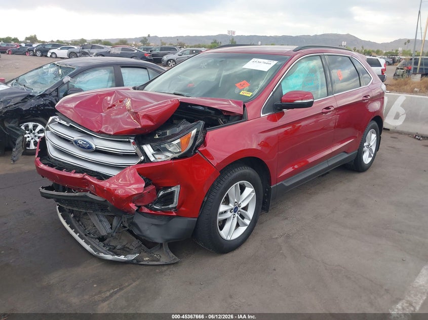 2015 Ford Edge Sel 2FMTK4J84FBB27615 photo 1