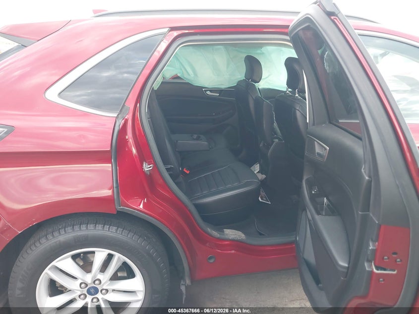 2015 FORD EDGE SPORT UTILITY VEHICLE 3.5L V-6 DOHC, VVT, 280HP