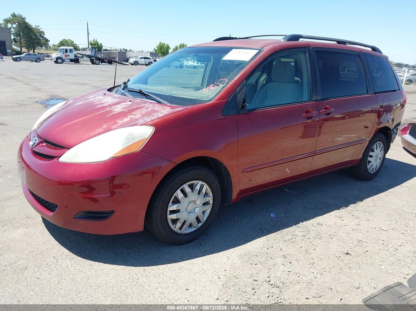 5TDKK4CC4AS343604 2010 Toyota Sienna Le photo 1