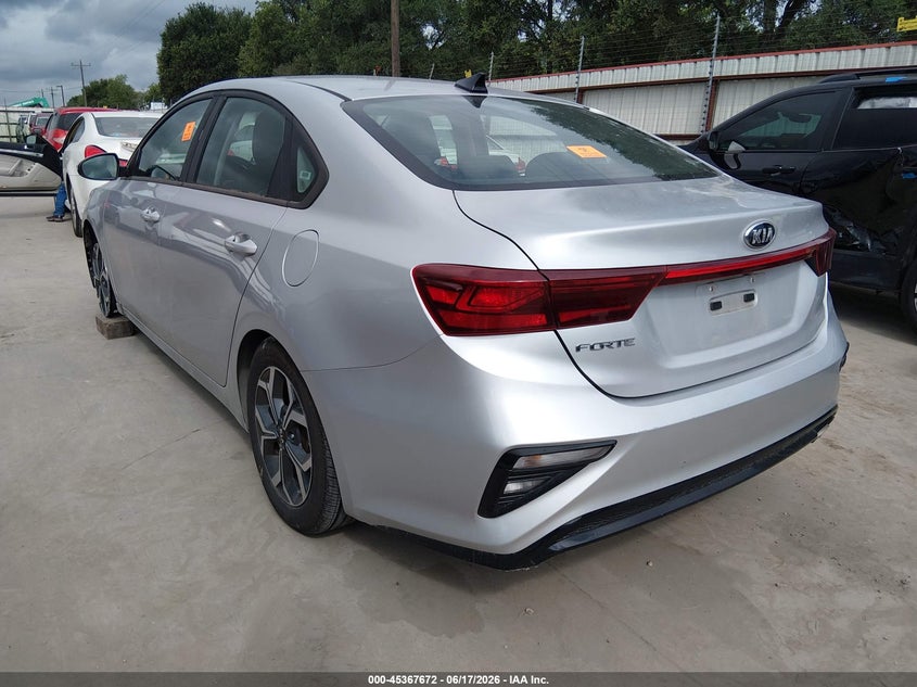 Vin: 3kpf24ad7le140927, lot: 45865633, kia forte lxs 20203