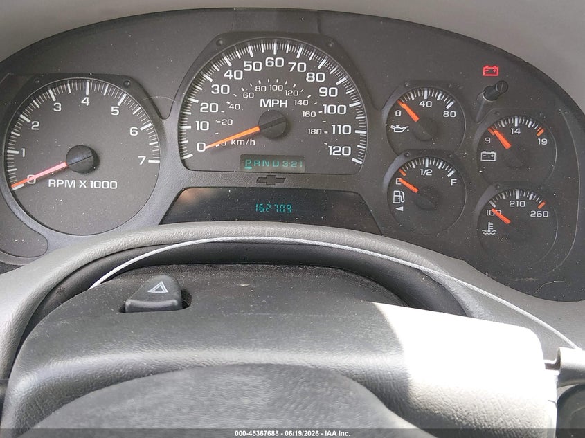2005 Chevrolet Trailblazer Ls VIN: 1GNDS13S452254215 Lot: 45367688