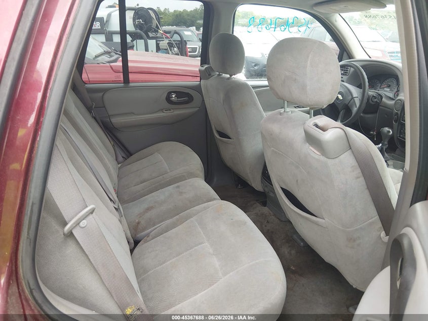 2005 Chevrolet Trailblazer Ls VIN: 1GNDS13S452254215 Lot: 45367688